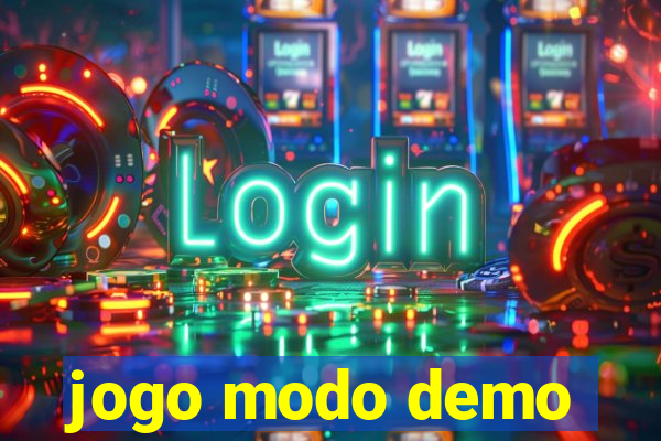 jogo modo demo